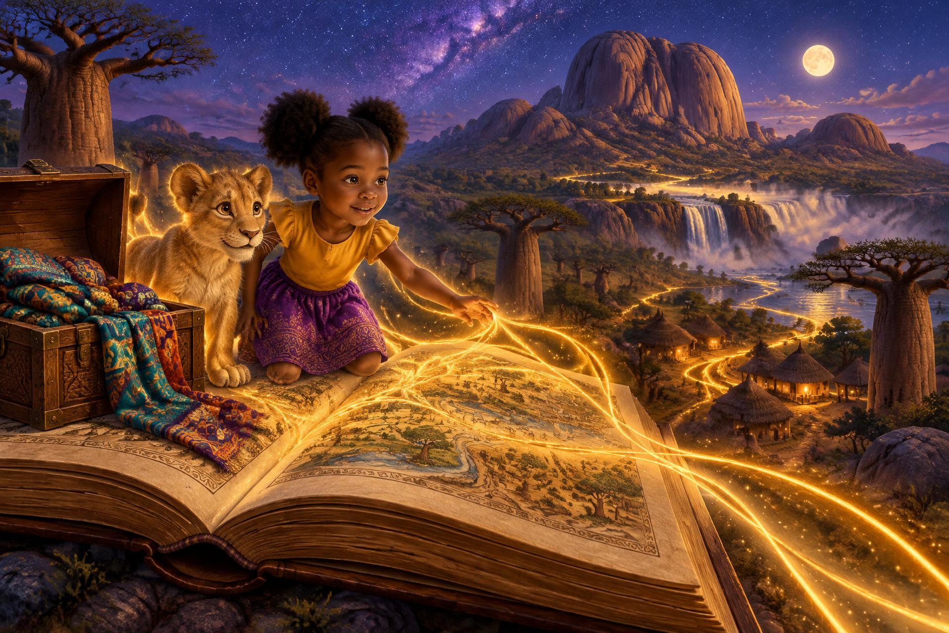 Yollanda's Universe interactive story world